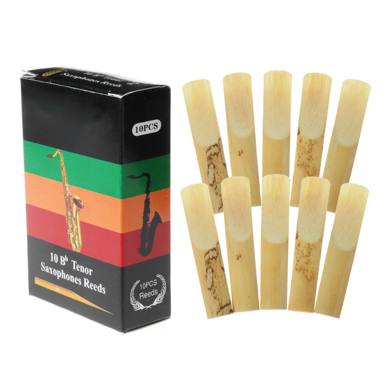 Hộp 10 Phụ Kiện Chuyên Dụng Cho Kèn Soprano BE Sax Reeds 2.0 2.5 3