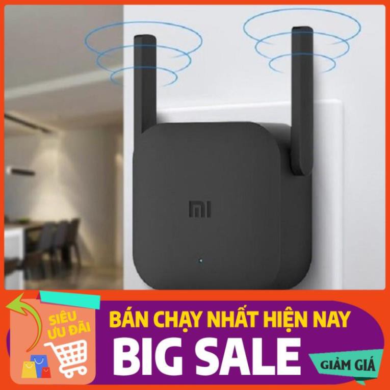 Kích Sóng Wifi Xiaomi Pro 2 Dâu 300Mbps, Phát Sóng Âm Xuyên Tường, Thu Phát Tốt, Băng Tần Rộng, Bảo Hành 12 Tháng