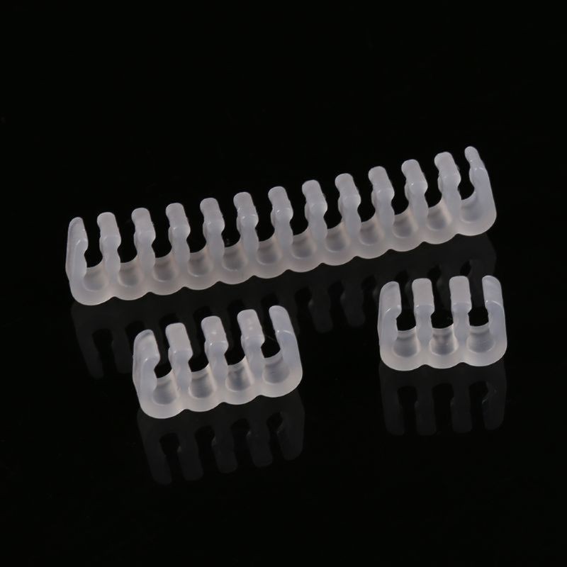 Bộ 12 Kẹp Kẹp Dây Cáp 6 / 8 / 24 Pin | BigBuy360 - bigbuy360.vn