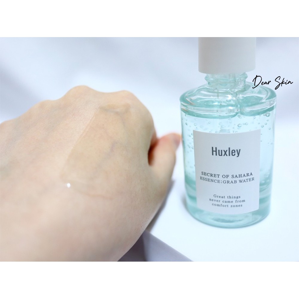[Chính hãng] [Huxley] Tinh Chất Cấp Ẩm Huxley Essence; Grab Water 30ml (Full Size) | BigBuy360 - bigbuy360.vn