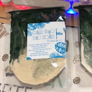 100G Tảo Xoắn Mix Cám Gạo Handmade