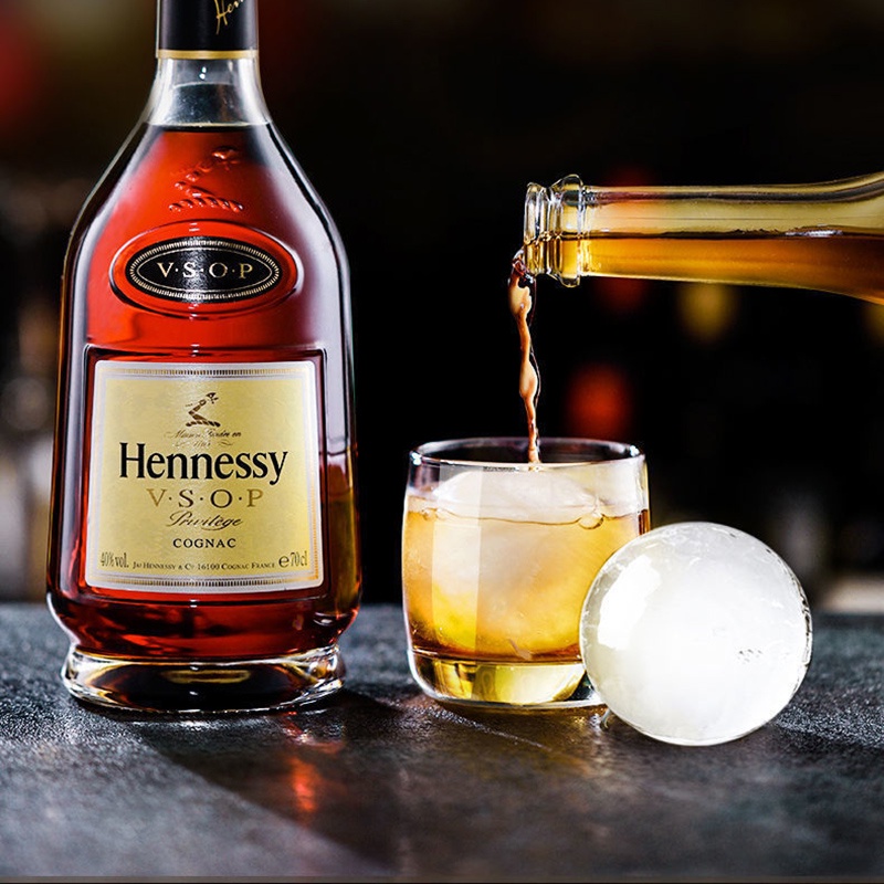 Khuôn làm đá viên Ossayi hình tròn tái sử dụng tiện lợi