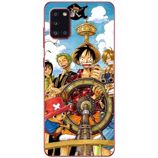 Ốp lưng Samsung A31, A51, A71 in hình Onepiece lái tàu