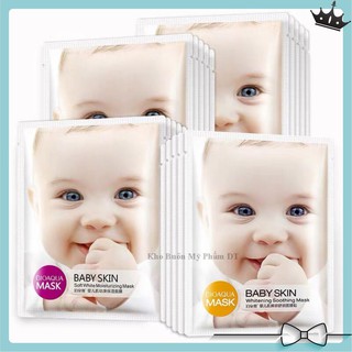 Mặt nạ dưỡng da Baby skin🎀Bioaqua cao cấp LẺ MIẾNG nội địa Trung CHÍNH HÃNG🎀[Mat Na]