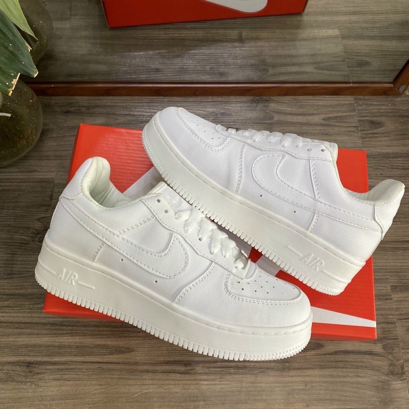 Giày  A F 1 trắng full