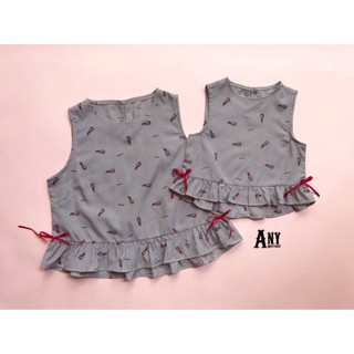 ÁO ĐÔI CHO MẸ VÀ BÉ [VN THIẾT KẾ] CHẤT COTTON THOÁNG MÁT