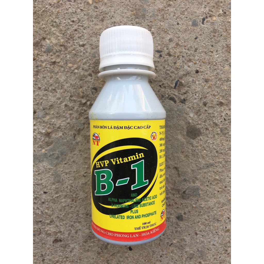 ( SIÊU HOT ) Phân bón NT vitamin B1 100ml- Công thức siêu ra rễ