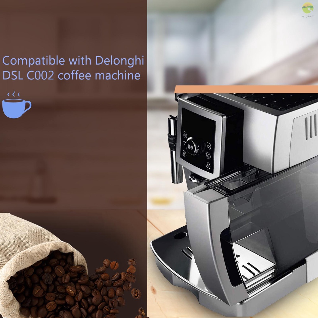 Set 4 bộ lọc cà phê thay thế cho máy pha cà phê Delonghi DSL C002