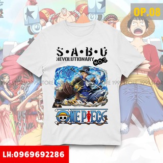 2 mẫu áo Sabo & Sanji - áo one piece được yêu thích, cực đẹp cực ngầu giá tận xưởng