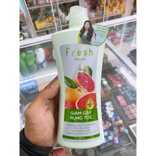 Dầu gội Fresh tinh dầu bưởi thiên nhiên