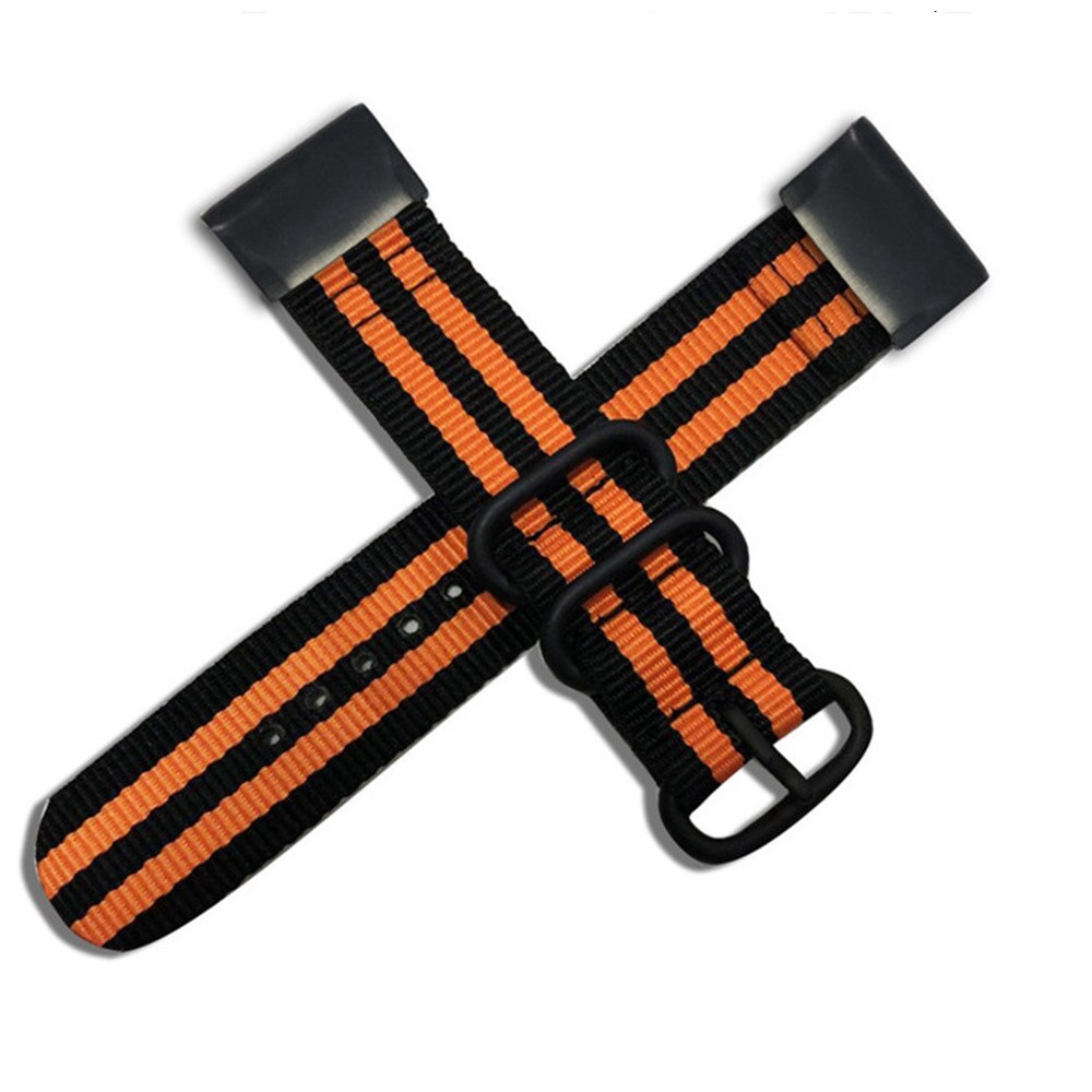 26 22 20MM Watchband for Garmin Fenix 5X 5 5S Plus 3 3HR Forerunner 935 945 Watches Quick Release Wrist Band Strap nylon