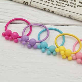 SET 5 DÂY CỘT TÓC HÌNH THỎ CUTE CHO BÉ