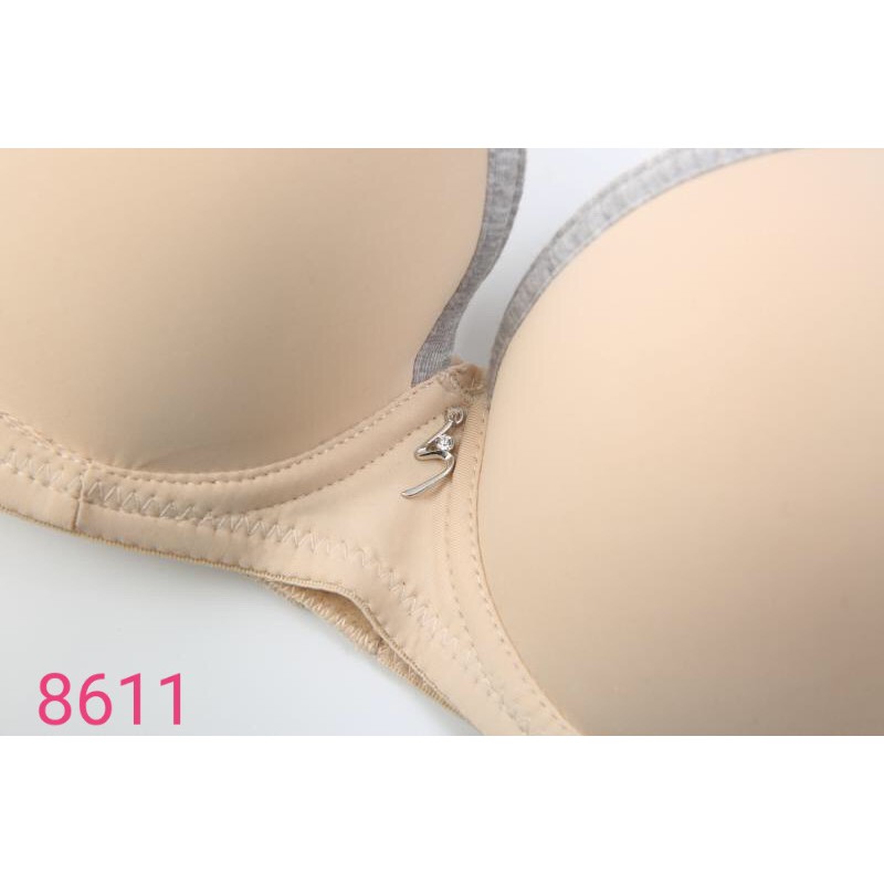 Áo nâng ngực No's Bra Thái Lan mouse cotton viền 8611 | Nội Y Siêu Sỉ