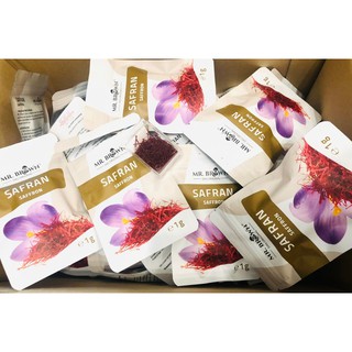 Nhụy hoa nghệ tây MR BROWN DAS ORIGINAL Saffron 1g