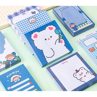 Giấy Note Dán Siêu Dính Tập 50 Tờ Cute