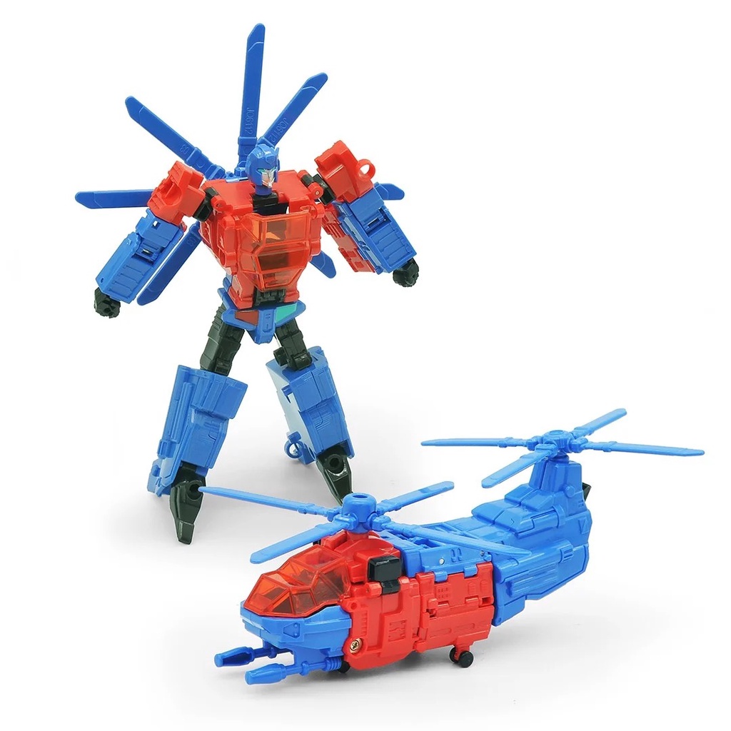 Đồ Chơi DUKA: Robot Biến Hình - Chiến Đấu Cơ DK81101