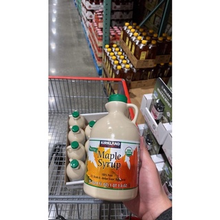 Siro lá phong hữu cơ 100% Organic Maple Syrup