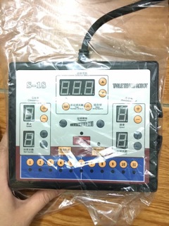 Máy bắn bóng bàn Y&T S18 - 2 nòng