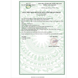 💥CHUẨN 100%💥Siro Ăn Ngon BABY MUMMUM Giúp Trẻ Ăn Ngon Mỗi Ngày