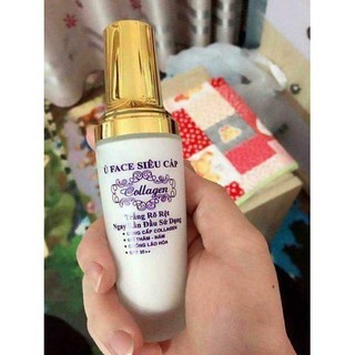 ủ Face Siêu Cấp N-Collagen ủ trắng da mặt chính hãng chuẩn hàng ngân collagen