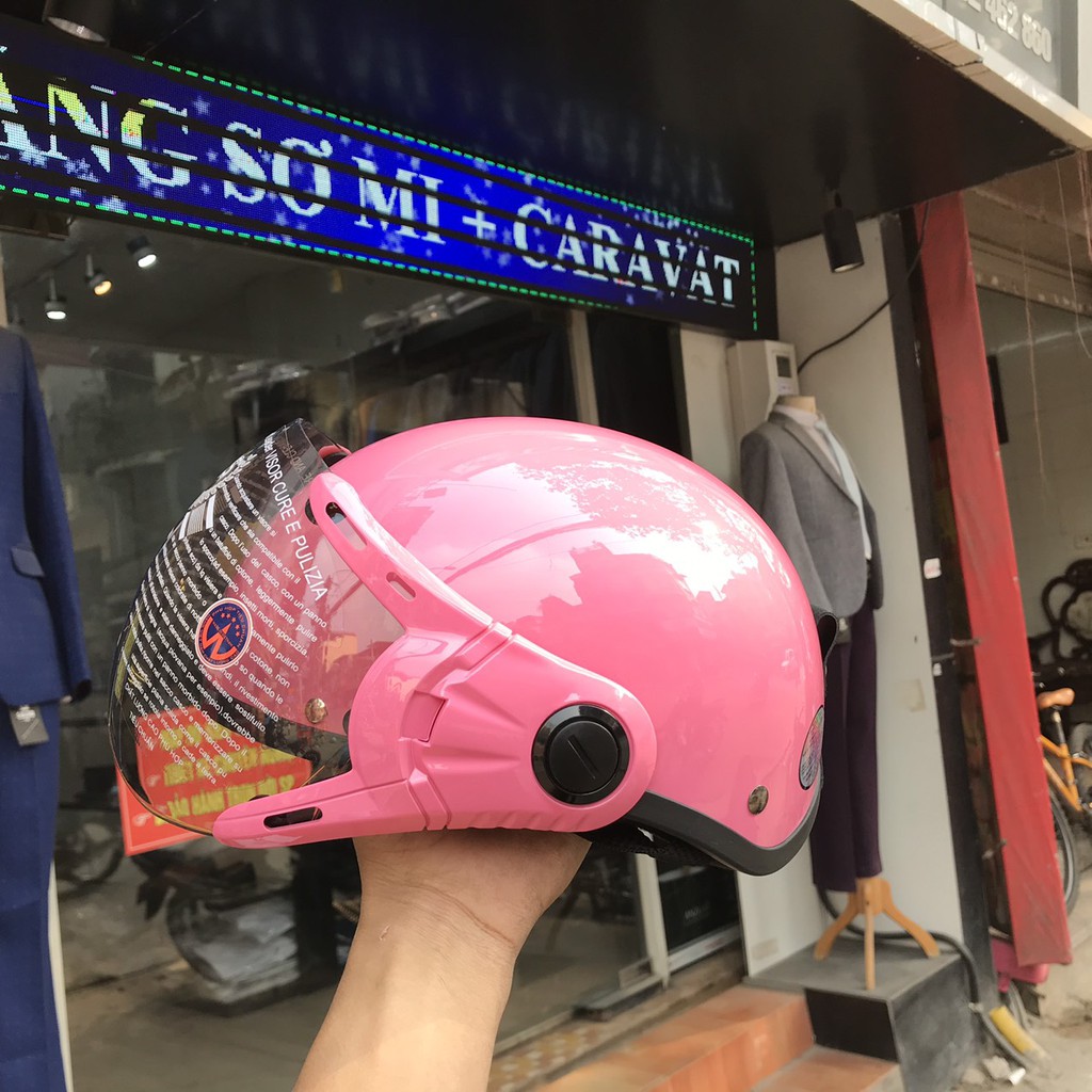 Mũ bảo hiểm nửa đầu GRS A33k - Nhiều màu - Chính hãng bảo hành 12 tháng