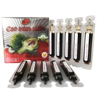 Cao.nước atiso 10ml x10 ống