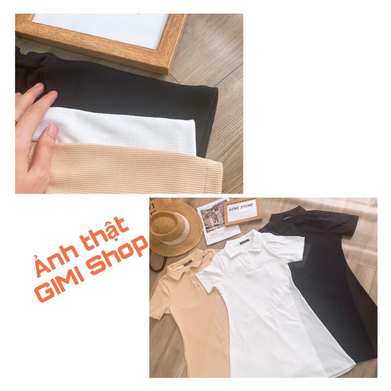 🌈ĐẦM XOÈ CỔ POLO, VÁY POLO FORM BACSIC ÔM DÁNG NGẮN TAY GIÃN 4 CHIỀU🌈(ẢNH THẬT) | BigBuy360 - bigbuy360.vn