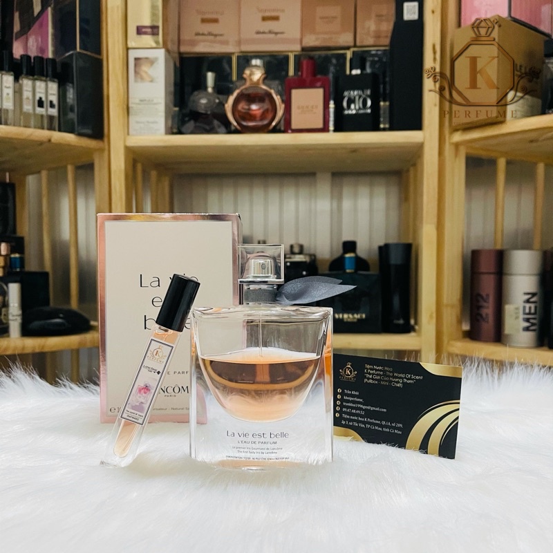 [K Perfume Chính Hãng] Nước Hoa Nữ Lancome La Vie Est Belle