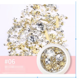 charm phụ kiện trang trí móng tay charm