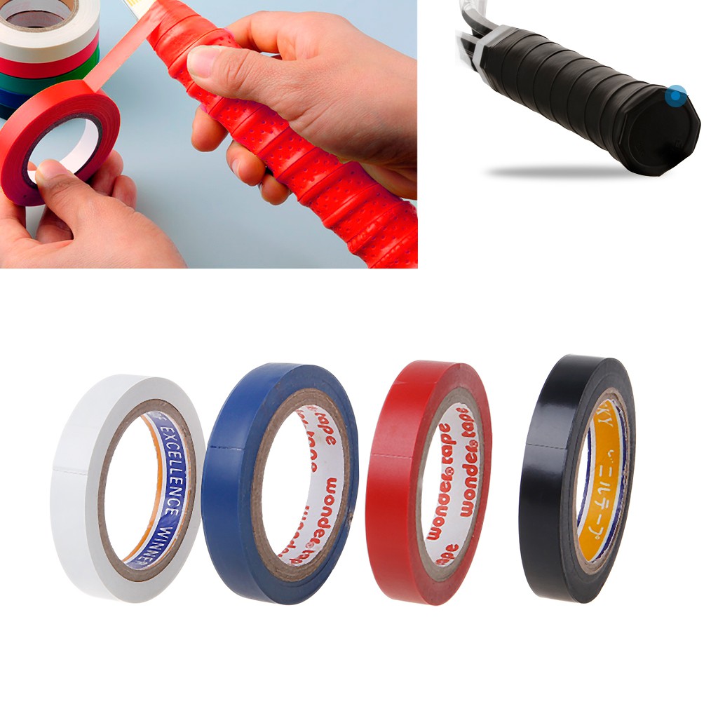 Cuộn băng dán quấn bọc cán vợt tennis hoặc vợt cầu lông