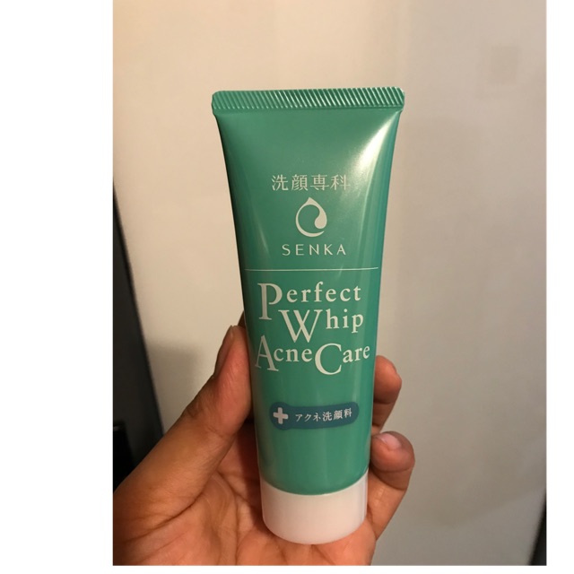 Sữa rửa mặt dành cho da mụn perfect whip acne care 50g