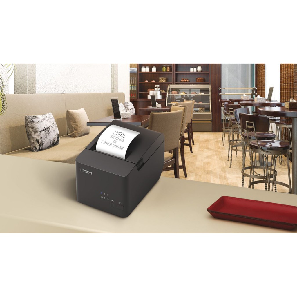 Máy In Bill tính tiền Nhiệt Epson TM-T81III - Hàng chính hãng