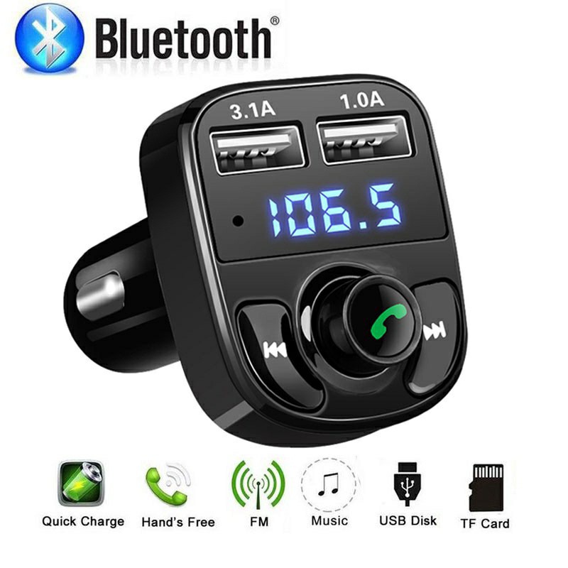 Tẩu Nghe Nhạc MP3 Bluetooth trên xe ô tô