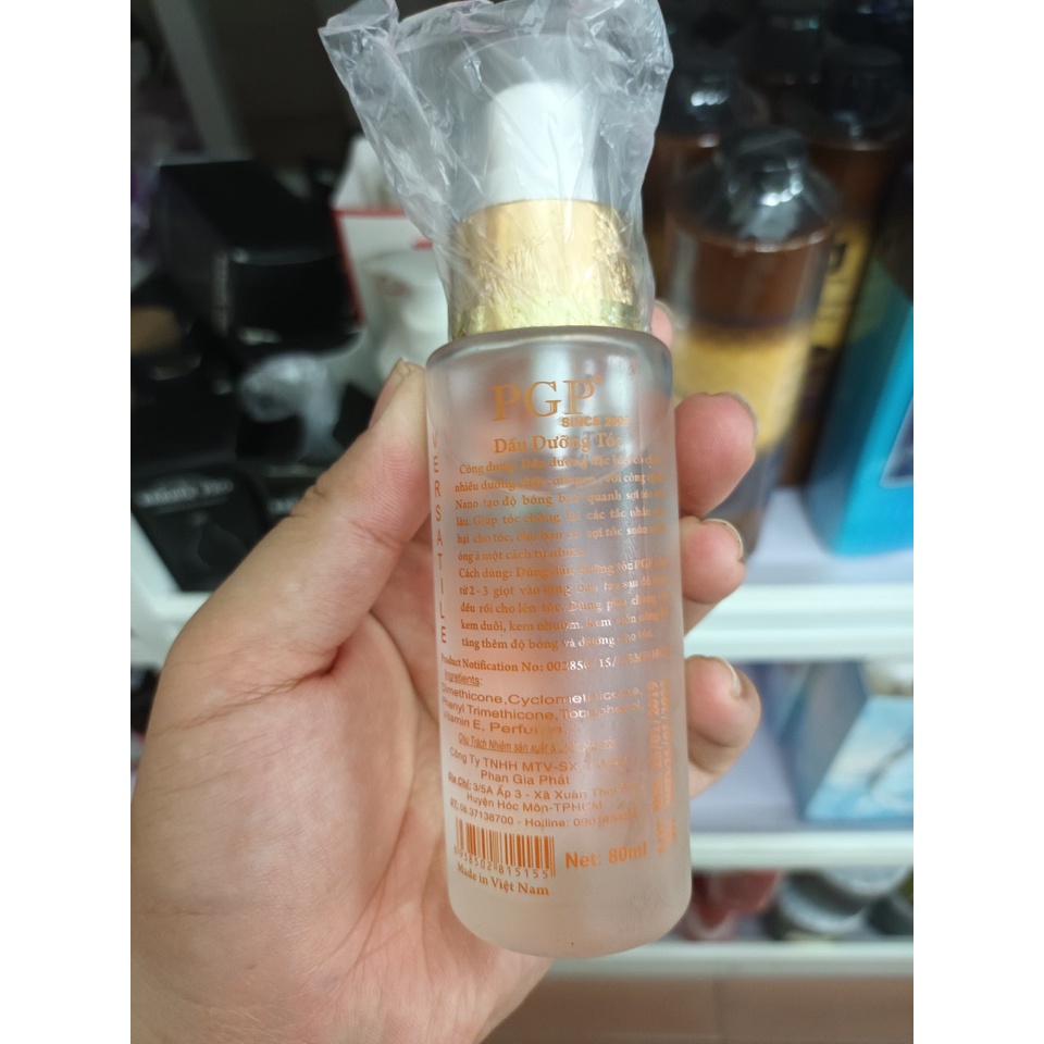 Tinh dầu dưỡng tóc PGP Hair Coat Collagen Nano 80ml