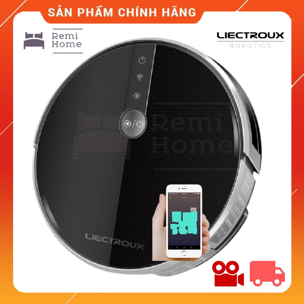 ROBOT HÚT BỤI Lau Nhà Liectroux C30B Của Đức - Thông Minh, Chính Hãng Hàng Cao Cấp Giá Rẻ Nhất New 100% - Bảo Hành 12