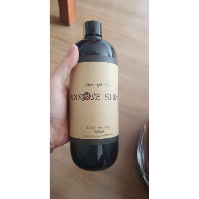 Dầu gội Karose Shine