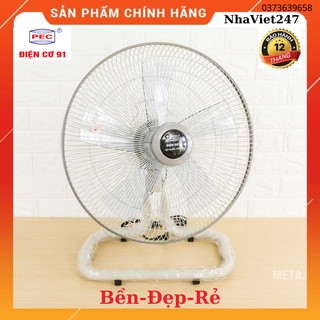 [ HÀNG CHÍNH HÃNG ] Quạt Sàn Chân Qùy THÂN SẮT Điện Cơ Bộ Quốc Phòng QS-450mm- Bảo Hành 12 tháng