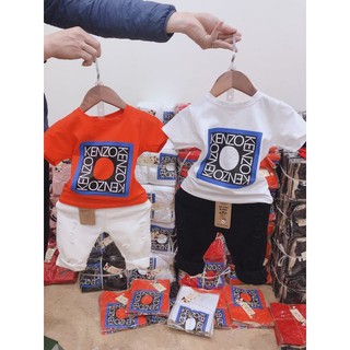 set trang phục cực chất cho bé