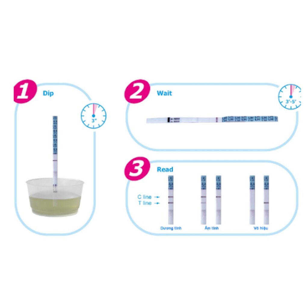 QUE THỬ THAI CHIP CHIPS - Nhanh Chóng Chính Xác 99%