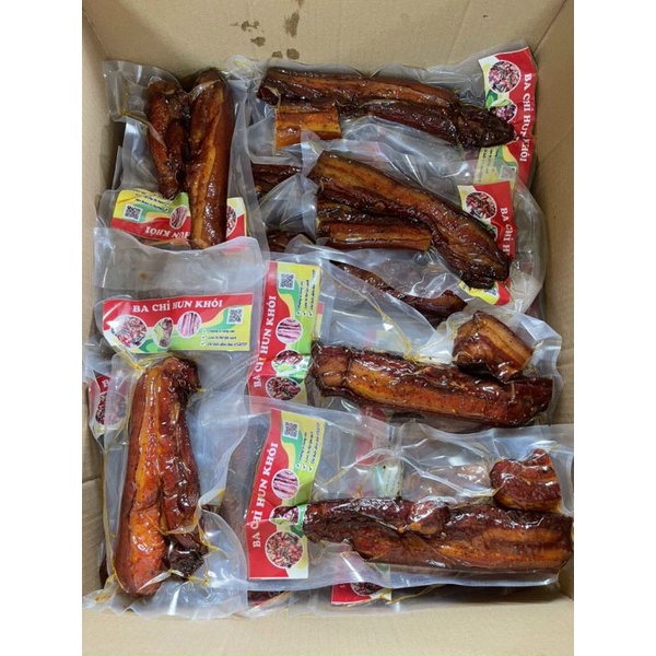 [Mã GROXUAN1 giảm 8% đơn 150K] Ba chỉ xông khói 500gram | BigBuy360 - bigbuy360.vn