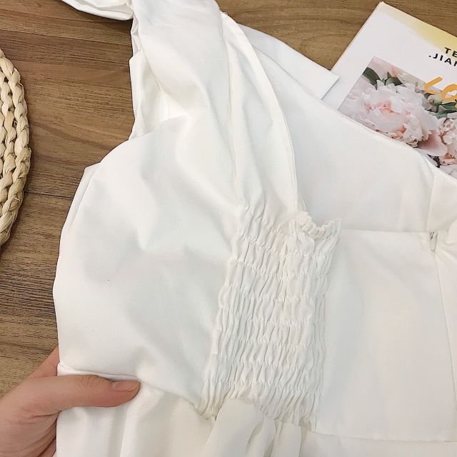 SET ÁO BĂNG NGỰC VAI NƠ KÈM QUẦN SANG CHẢNH LIAM SET | BigBuy360 - bigbuy360.vn