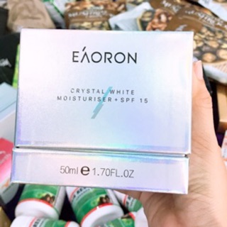 KEM DƯỠNG TRẮNG DA CHỐNG NẮNG Tinh Thể Eaoron Crystal White Moisturiser SPF15 50ml date mới nhất 2022