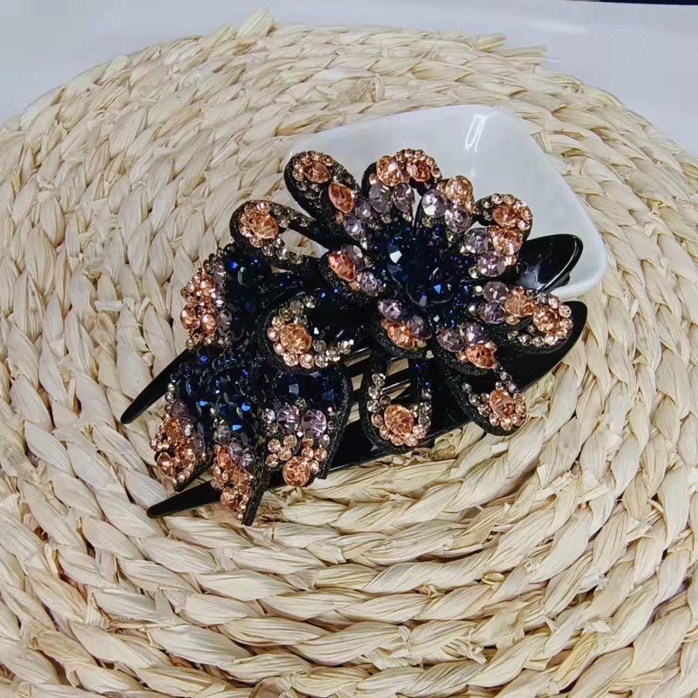 Kẹp Tóc Mỏ Vịt Hình Hoa Tulip Thanh Lịch Cho Nữ