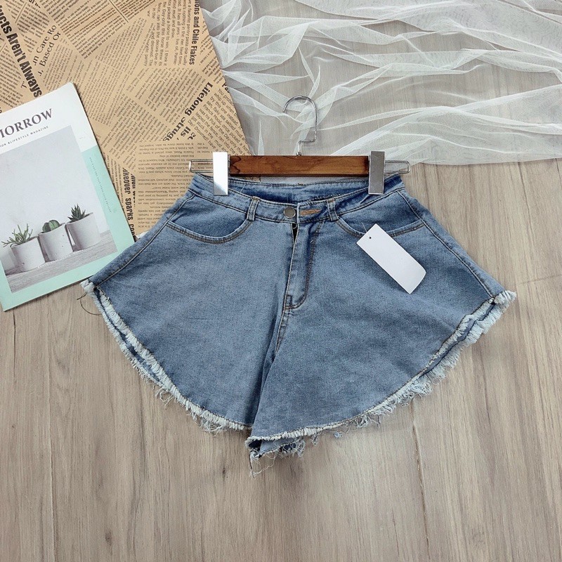 Quần short Jean gả váy sexy 🎈🎈🎈ut
