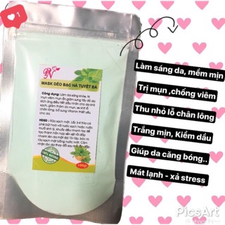 MASK BẠC HÀ TUYẾT ĐÁ