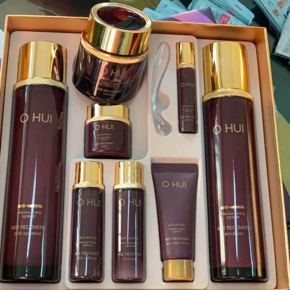 SET OHUI TÍM BABY COLLAGEN CHỐNG LÃO HOÁ, GIẢM NẾP NHĂN, DƯỠNG TRẮNG.