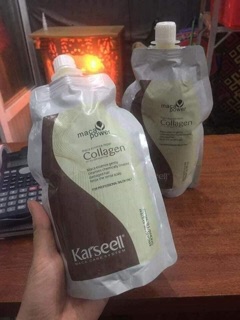Ủ tóc colagen Karseell