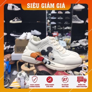 Giày sneaker gc chuot mickey hit hot dành cho cả nam va nũ