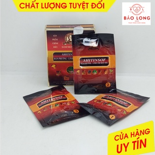 Shitinsof Hán Phương Linh Chi đen tóc hộp 3 gói