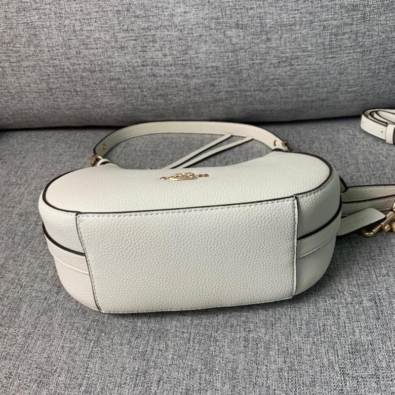 TNS-Túi đeo vai form thuyền hottrend kleo hobo shoulder bag-tone trắng và đen classic